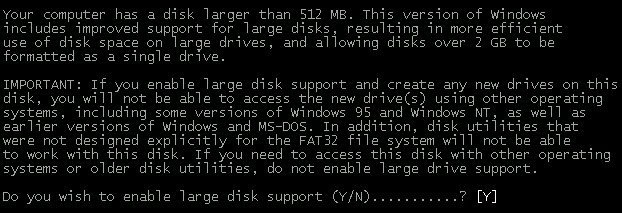Fdisk Format Disk